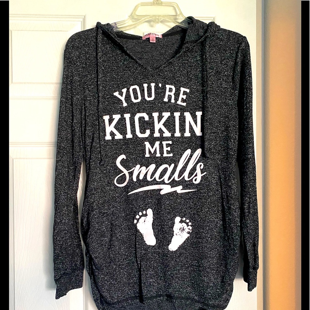 Maternity Long Sleeve w/ Hood